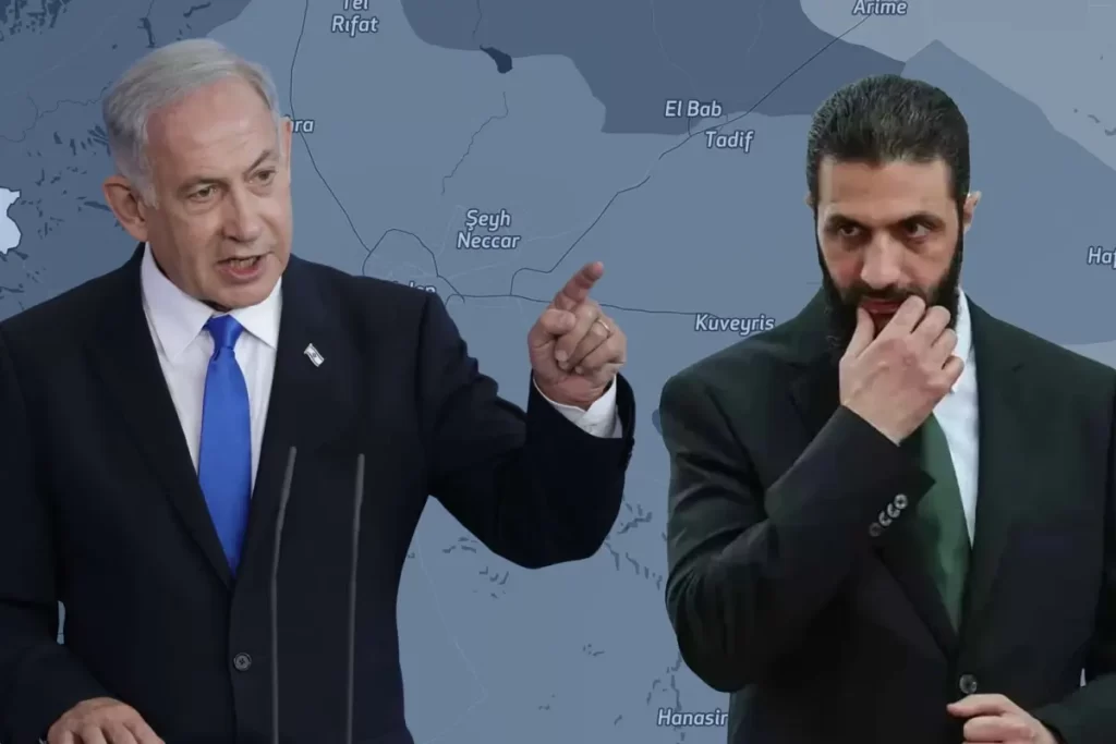 İsrail, Suriye ile tampon bölge ve uçuşa yasak bölge önerisini sundu