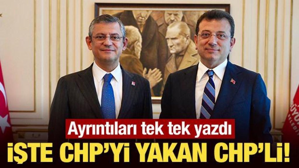 İstanbul CHP İçindeki Rüşvet ve Manipülasyon İddiaları