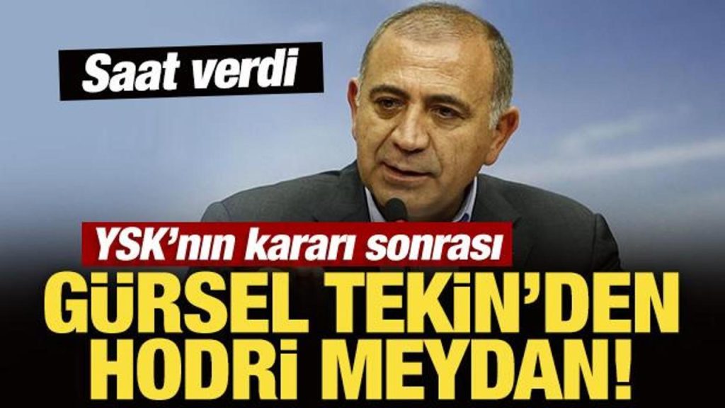 İstanbul CHP’de İl Kongresi Krizi YSK Kararıyla Çözüldü