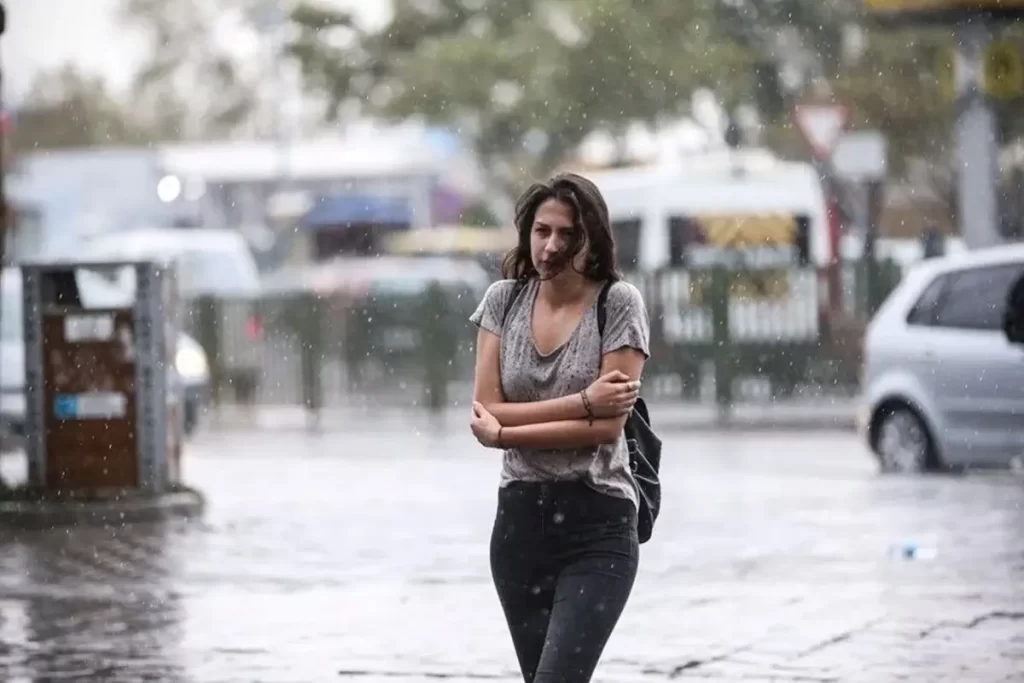 İstanbul ve birçok ilde hava sıcaklıkları düşüyor, yağışlar başlıyor