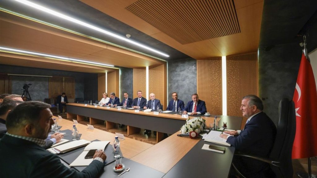 İstanbul’da 2027 ve 2036 Olimpiyatları hazırlıkları görüşüldü