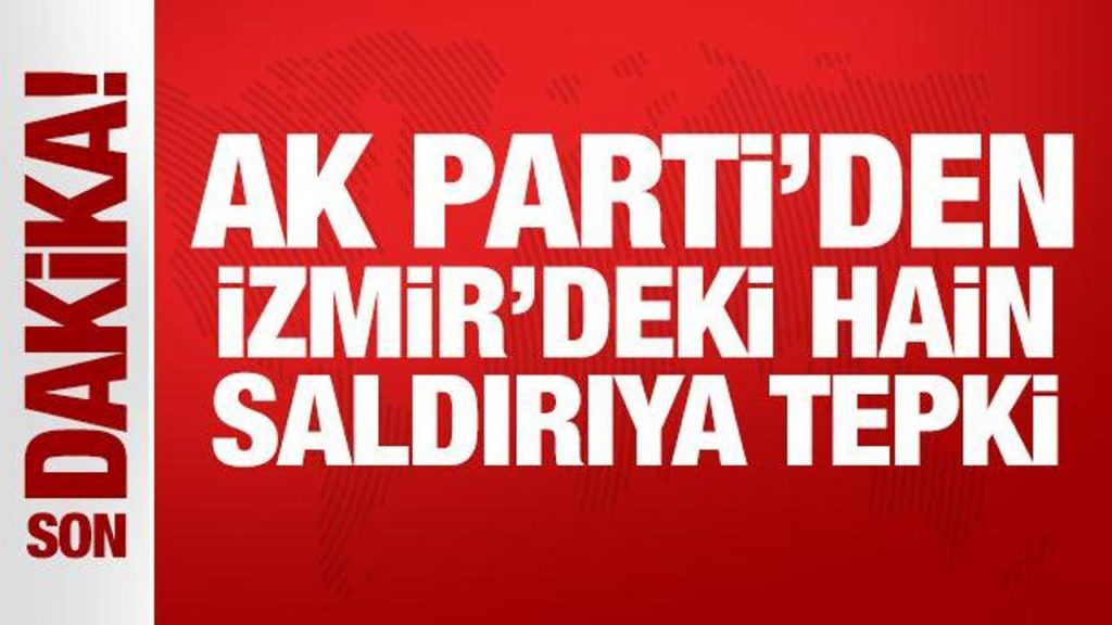 İzmir’de Polis Noktasına Saldırı: 2 Polis Şehit Oldu