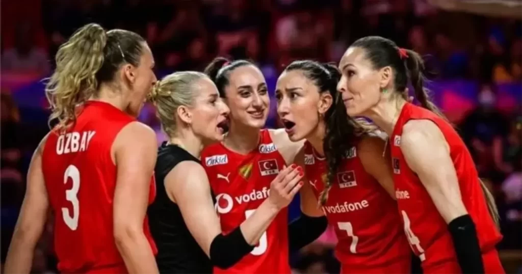 Kadınlar Dünya Voleybol Şampiyonası’nda Türkiye ABD maç saati açıklandı