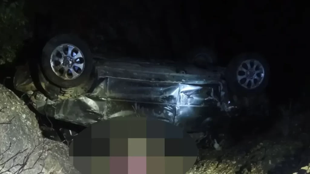 Karkın köyünde korkutucu uçurum kazası: 4 ölü