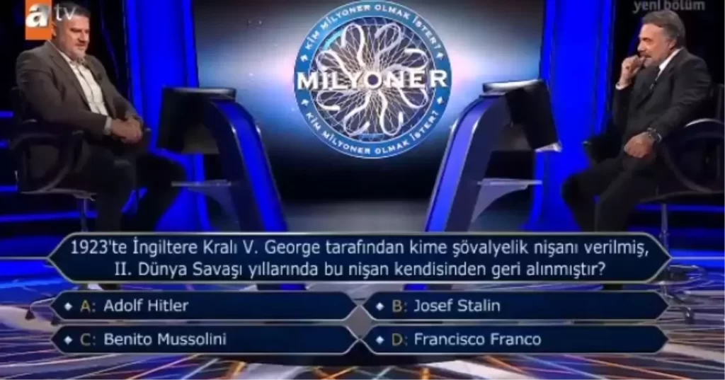 Kim Milyoner Olmak İster’de heyecan dolu sorular ve yarışma detayları