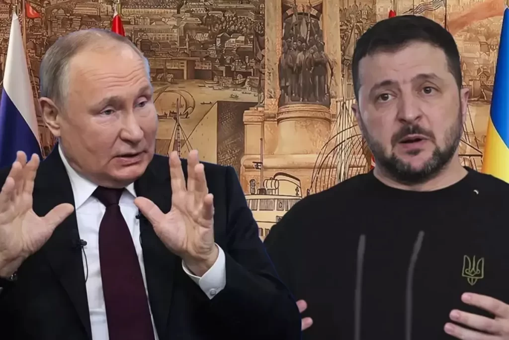 Kremlin Sözcüsü: Müzakereler Sonuçsuz kaldı, Barış Mücadeleleri Durduruldu