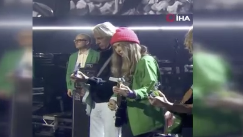 Londra’da Filistin İçin Büyük Yardım Konseri Düzenlendi