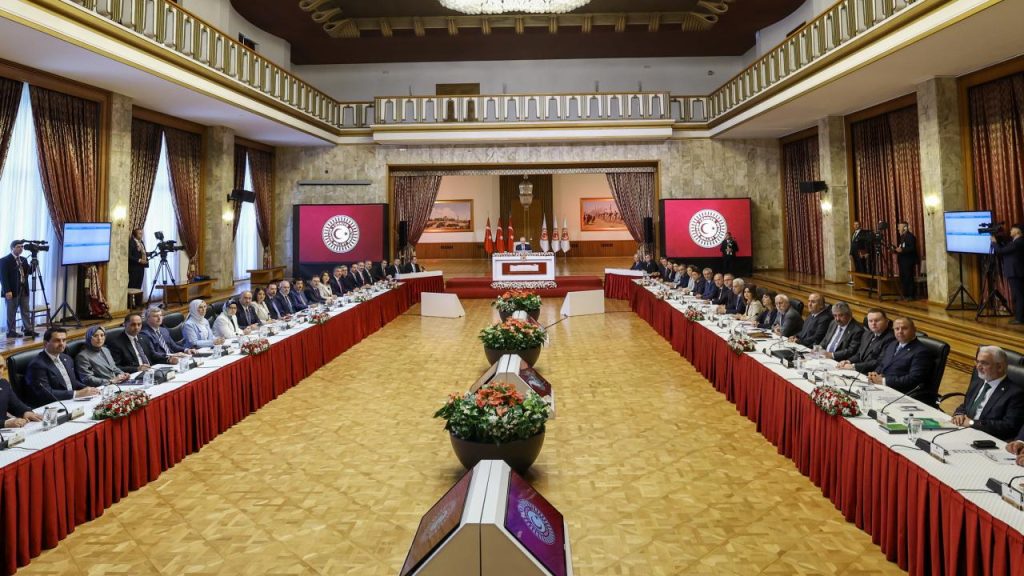 Meclis’te Terörsüz Türkiye Komisyonu Toplantıları Başlıyor