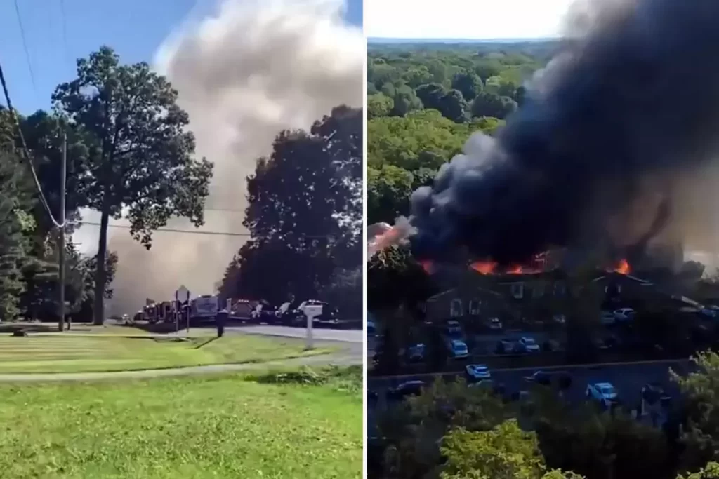 Michigan’da Kiliseye Silahlı Saldırı ve Yangın Olayı