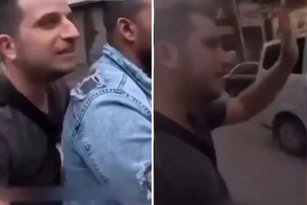 Mısır’da motosikletli taksi şoförü, turist olduğunu fark edince indirdi