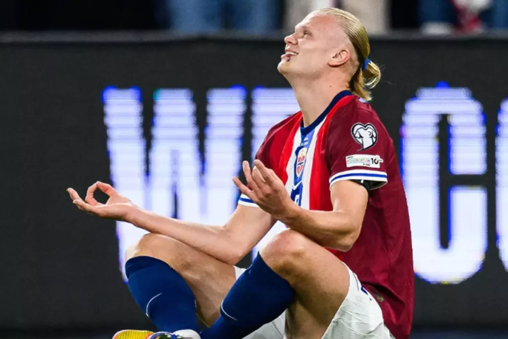 Norveç, Moldova’yı 11-1 yenerek tarihi skora imza attı