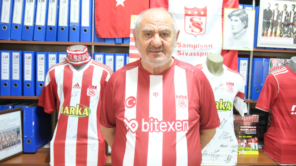 Nurhan Kömürlüoğlu’ndan Sivasspor’a ve futbol aşkına adanmış odası