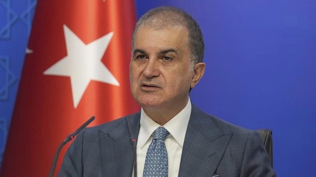 Ömer Çelik Gazze, Katar ve İsrail saldırılarıyla ilgili açıklamalar yaptı