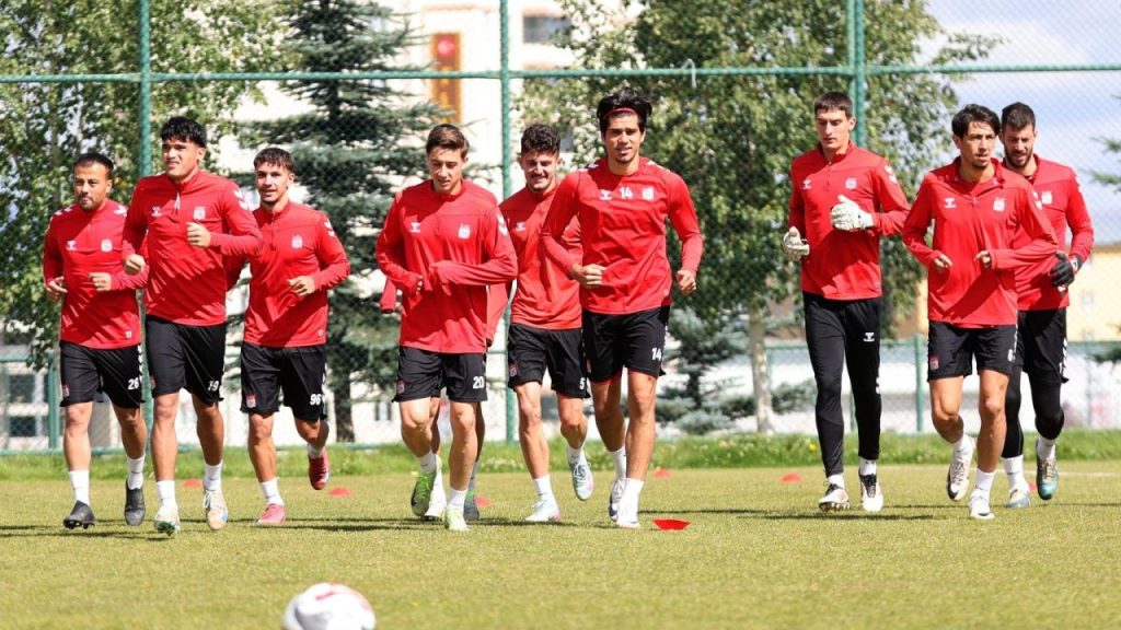 Özbelsan Sivasspor, Adana Demirspor Maçı Hazırlıklarını Sürdürüyor