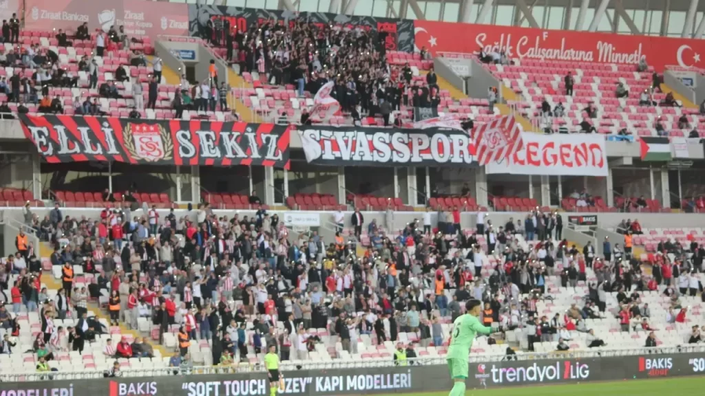 Özbelsan Sivasspor – Serik Spor A.Ş. Maçı Gelirleri Gazze’ye Bağışlanacak