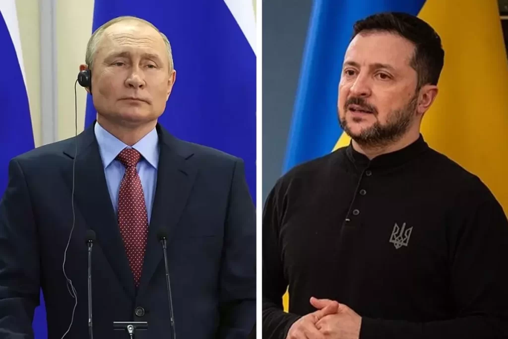 Putin, Zelenski ile görüşmeye hazır olduğunu açıkladı