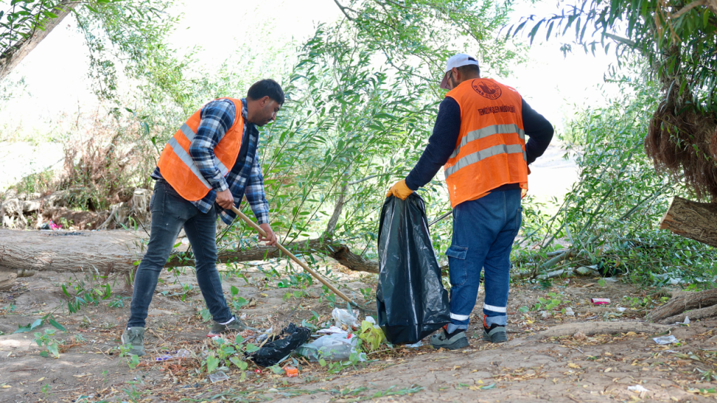 Sivas Belediyesi’nden Dünya Temizlik Günü’nde Çevre Seferberliği