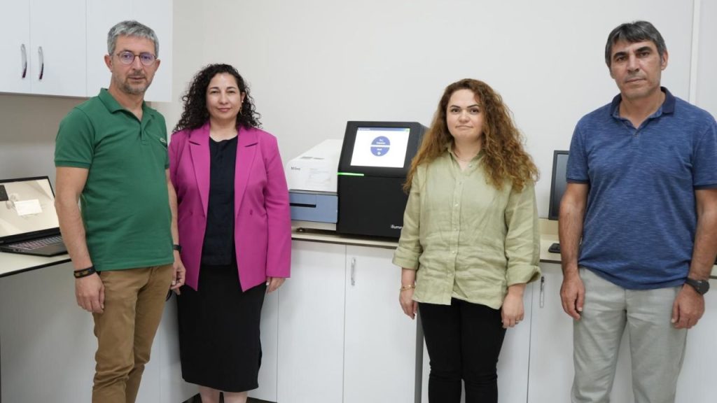 Sivas Cumhuriyet Üniversitesi CÜTAM’a yeni nesil dizileme cihazı kazandırdı