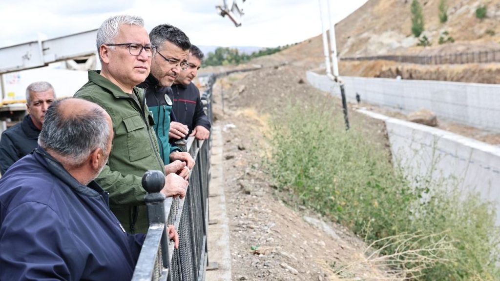 Sivas’ta 4 Eylül Barajı ve Hafik Koç Regülatörü Temeli Atılıyor