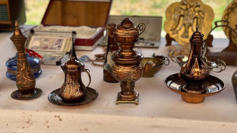 Sivas’ta Antika Pazarı 21 Eylül’de Kapılarını Açıyor