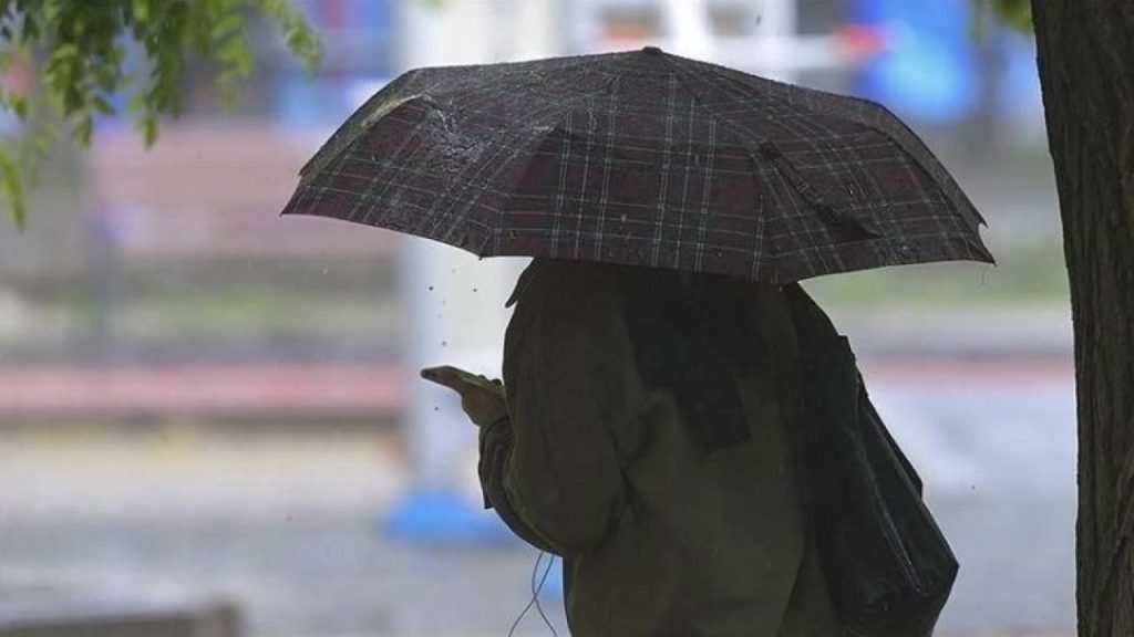 Sivas’ta Haftalık Hava Durumu Serin ve Sağanak Etkili