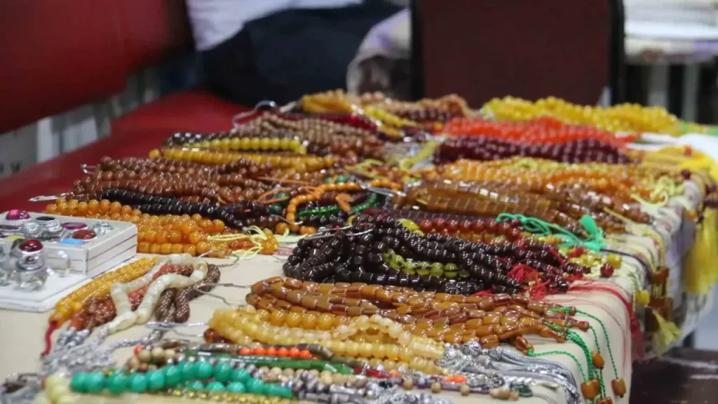 Sivas’ta Tespih Borsası İlgi Görüyor