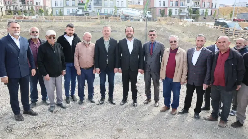 Sivas’ta TOKİ Caminin Temel Atma Töreni Dualarla Gerçekleşti