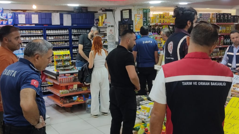 Sivas’ta Zabıta Kontrolleri Artarak Devam Ediyor