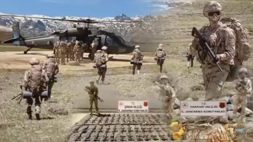 Son 6 ayda 30 ilde 144 mağara ve sığınak imha edildi