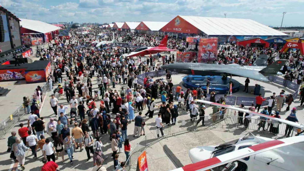 TEKNOFEST 4’üncü Gününde Ziyaretçi Yoğunluğu Artıyor