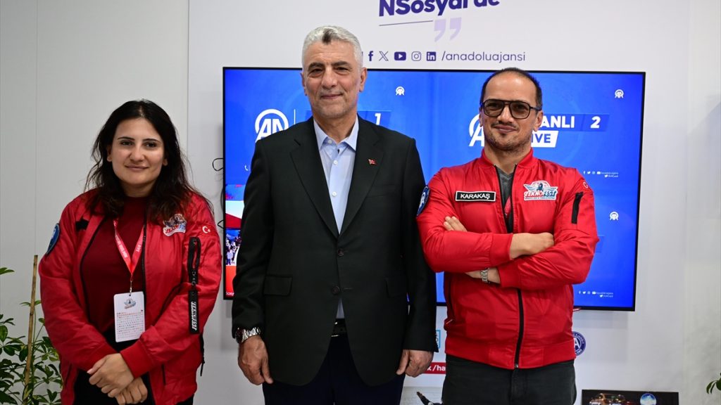 TEKNOFEST İstanbul’da Heyecan ve Coşku Büyüyor