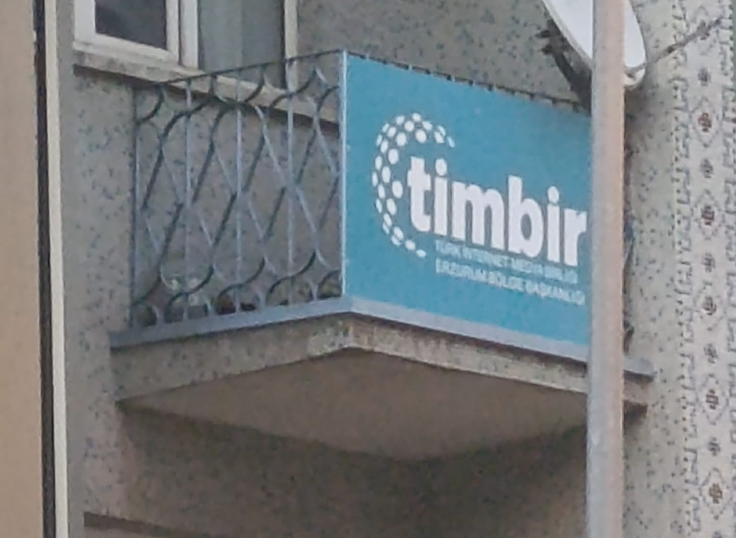 TİMBİR Erzurum Bölge Başkanı Gamze İspirli göreve başladı