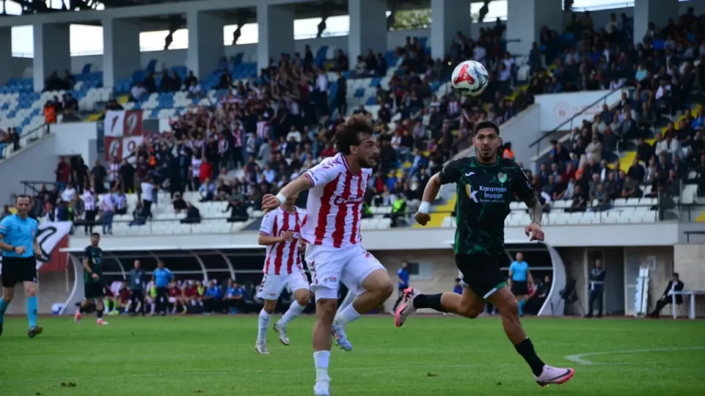 Tokat Belediyespor, Amasyaspor FK’yi 1-0 mağlup etti