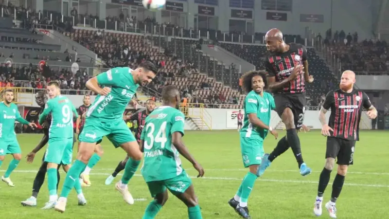 Trendyol 1. Lig’de 6. hafta heyecanı başlıyor