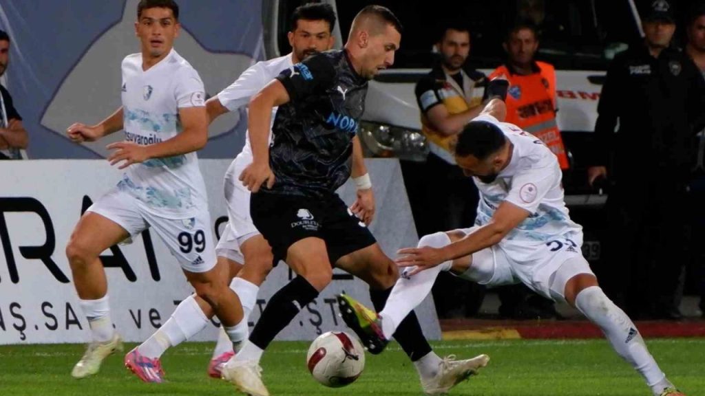 Trendyol 1. Lig’de Haftanın Kritik Maçları Bugün Oynanıyor