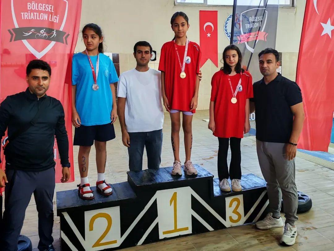 Türkiye Triatlon Şampiyonası Finali tamamlandı