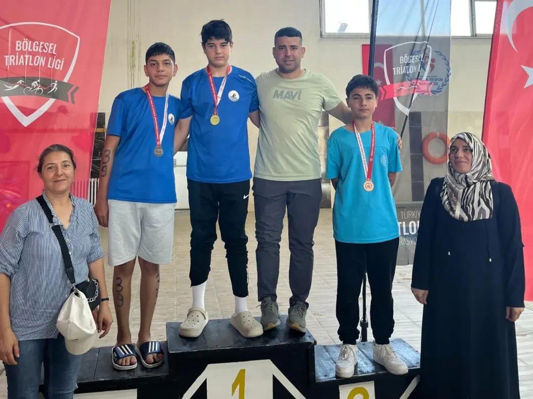 Türkiye Triatlon Şampiyonası Finali tamamlandı