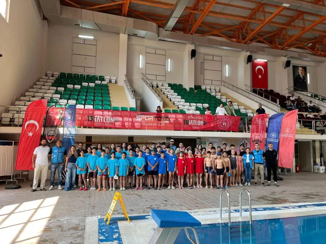 Türkiye Triatlon Şampiyonası Finali tamamlandı