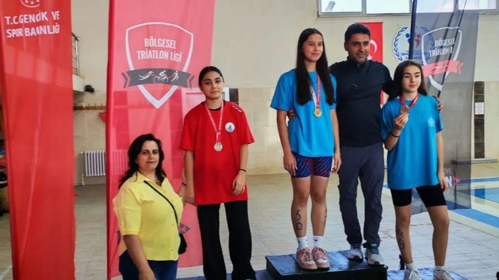 Triatlon Türkiye Finali’nde dereceye giren sporcular belli oldu