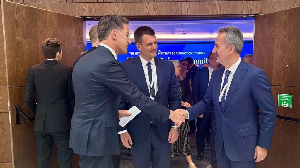 Türk Savunma Sanayii Heyeti NATO Toplantısında Görüşmeler Yaptı