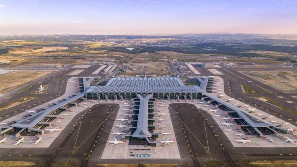 Türkiye, Avrupa’nın En Yoğun Hava Trafiğine Sahip Ülkeleri Arasında 6. Sırada Yer Aldı