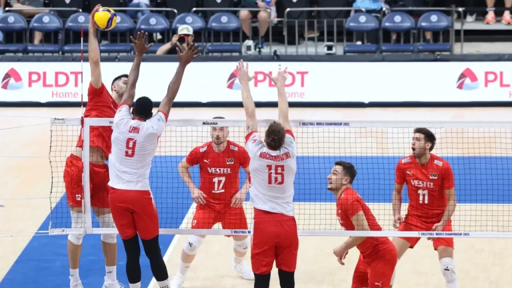 Türkiye ve Polonya arasında voleybol mücadelesi sona erdi