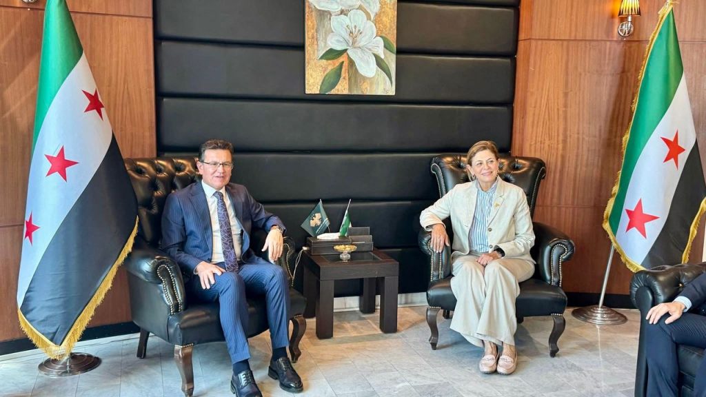 Türkiye ve Suriye arasında kapsamlı işbirliği görüşmeleri