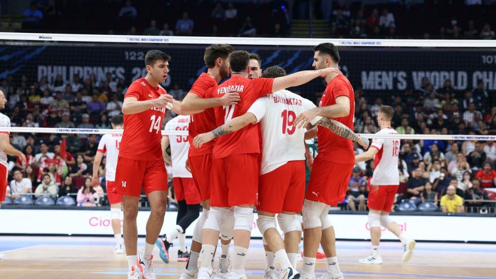 Türkiye Voleybol Milli Takımı, Dünya Şampiyonasında Tarih Yazdı
