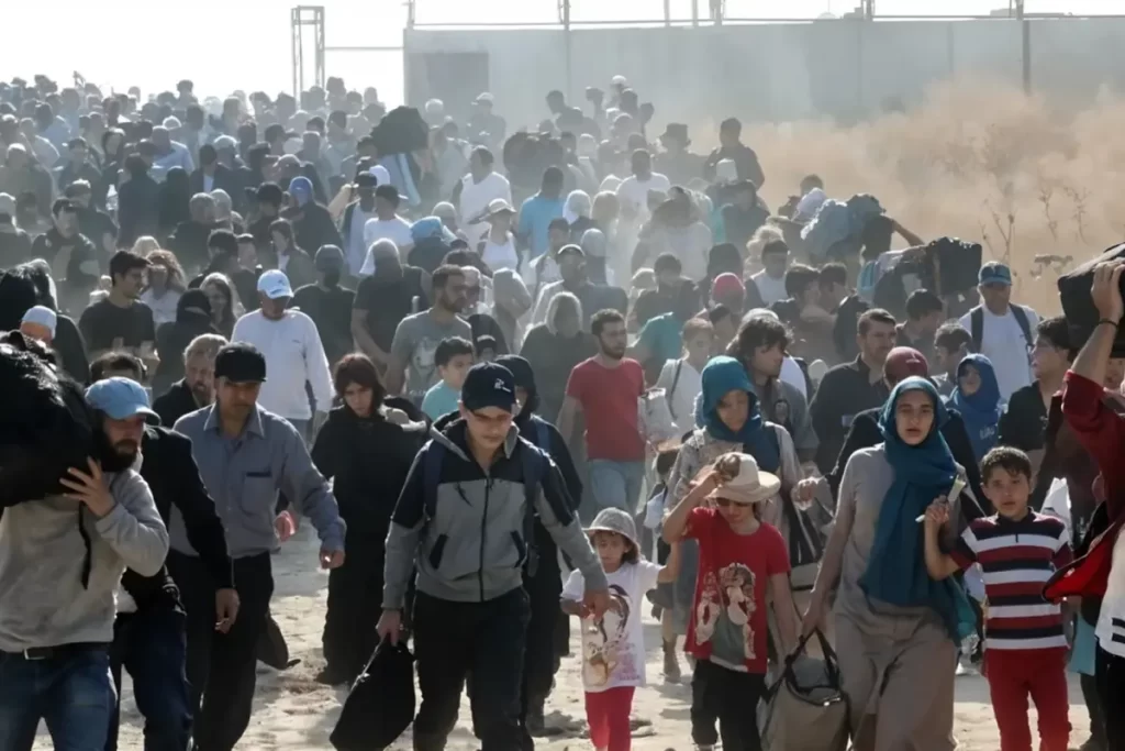 Türkiye’den Suriyelilere Gönüllü Dönüşte 509 Bin 387 Artış