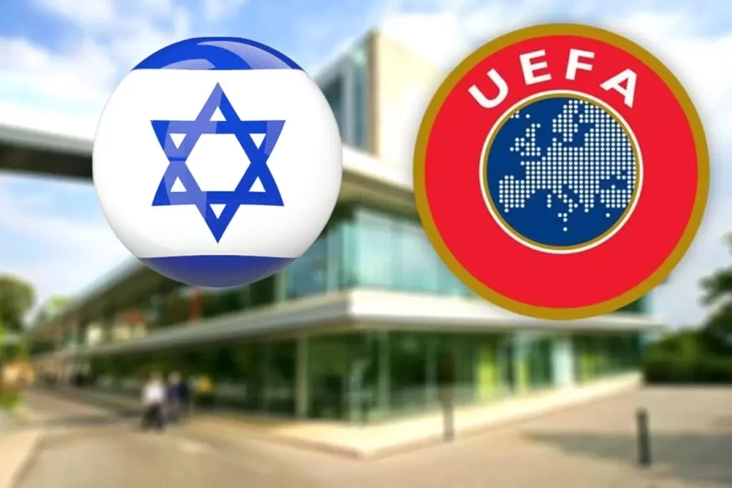 UEFA, İsrail’in organizasyonlardan çıkarılma iddialarını yalanladı