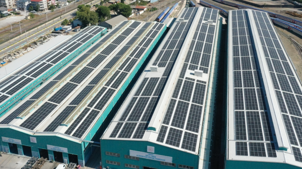 Ulaştırma Bakanlığı Sivas’ta Güneş Enerjisi Santrali Kuruyor