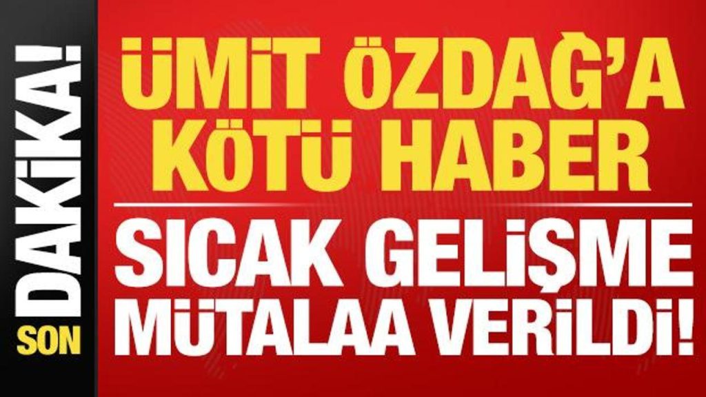 Ümit Özdağ’a Hakaret Davasında Yargı Kararı Bekleniyor