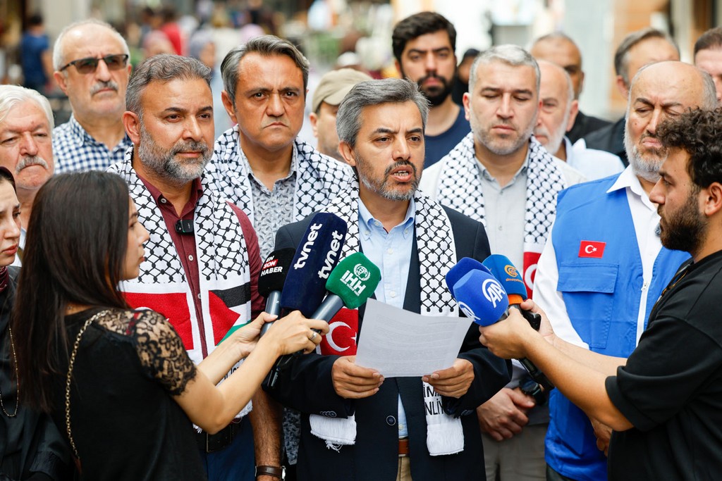 Gazze İçin Üç Günlük Dayanışma Etkinliği Düzenleniyor