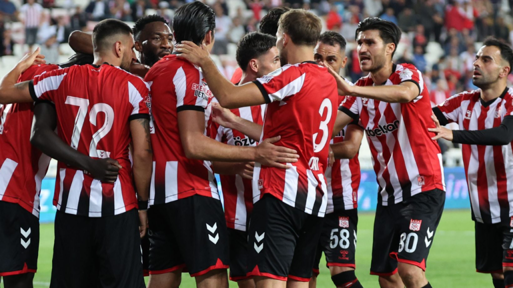 Vanpor – Sivasspor 1. Lig karşılaşması ilk 11’ler açıklandı